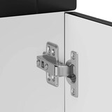 thumbnail of vidaXL Onderkast "Porto" bewerkt hout zwart