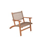 thumbnail of Sitzgruppe SONORA Lounge Möbel Eukalyptus Kunststoff Holz