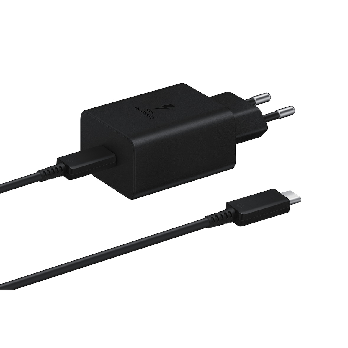Samsung EP-T4510 Universal Negro de carga rápida de CA para interiores.