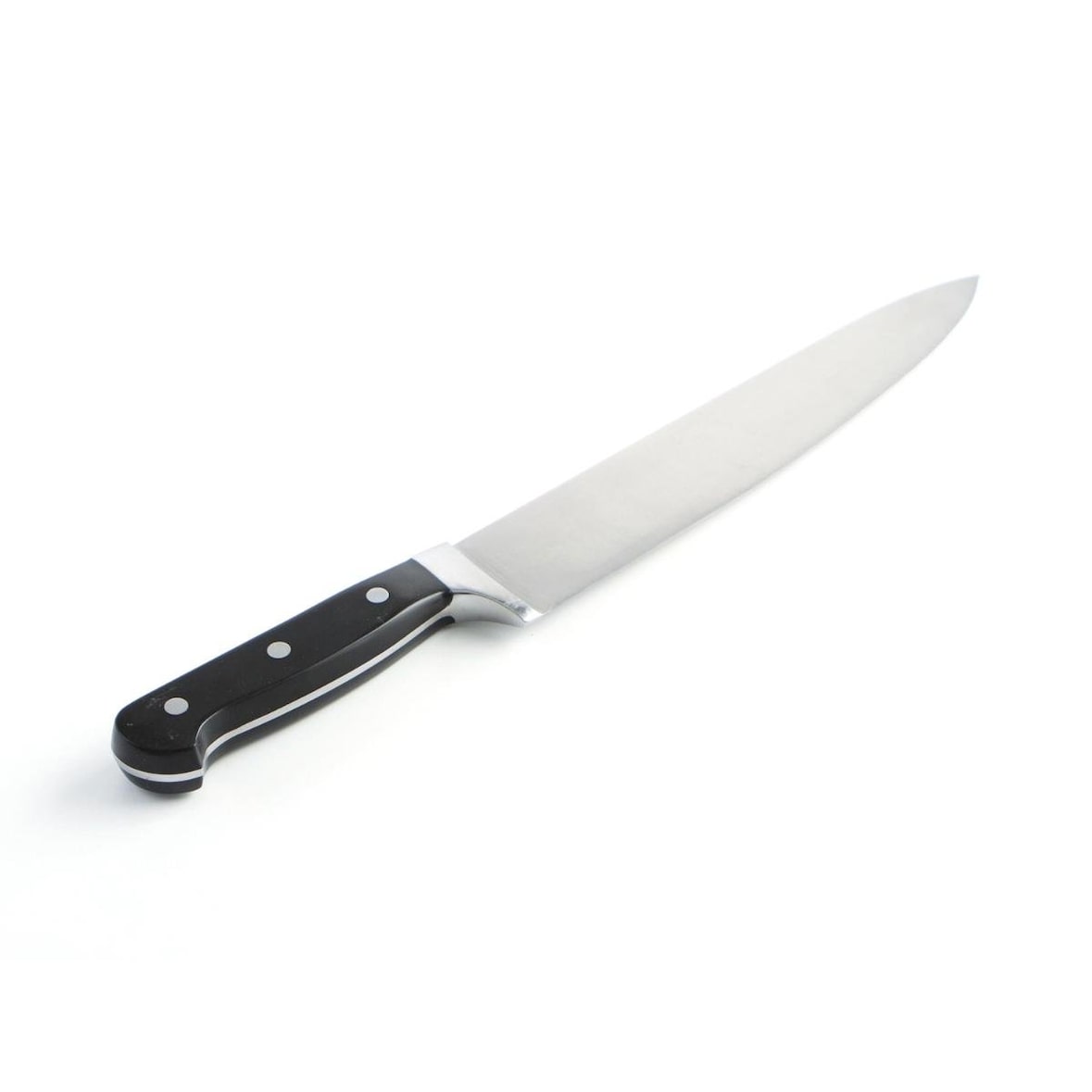 Quid Professional Cuchillo Chef Acero Inoxidable 25Cm Inox Chef Black