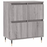 thumbnail of Helloshop26 - Buffet Sideboard Kommode Kleiderschrank Aufbewahrungsmöbel Organizer für Küche Wohnzimmer Lounge 3-teilig Sonoma 02_0037176