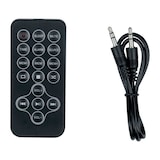 thumbnail of Tour Haut-parleur - Thomson - Noir/bois - Bluetooth/cd/usb/sd, 60w, Radio Fm, Télécommande, Alim. 230v