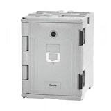 thumbnail of Conteneur transportable isotherme 12 x GN 1/1, en polyéthylène gris