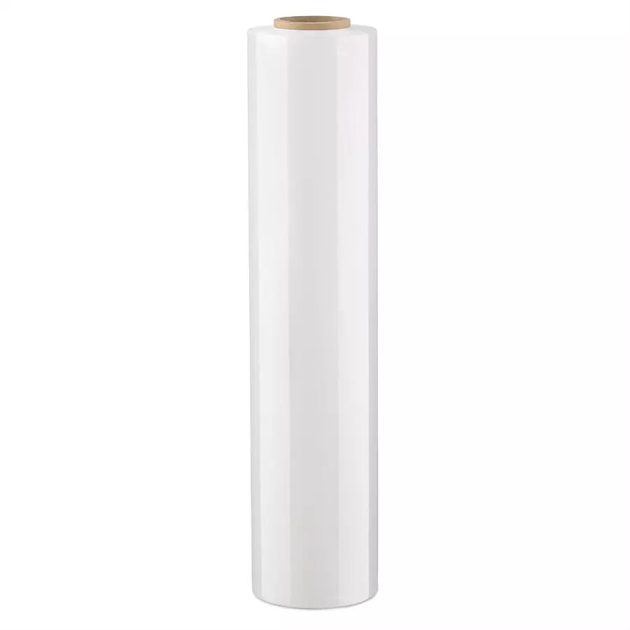 Film étirable manuel recyclé transparent - (450 mm x 250 M) Carton de 6 bobines