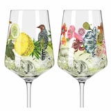 thumbnail of Ritzenhoff Sommertau Hugo 005 006 F24, 2er Set, Olaf Hajek, Hugo-Glas, Aperitifglas, Kristallglas, 544 ml, 2931019