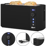 thumbnail of Balter Toaster TS-04-LCD Schwarz Langschlitz