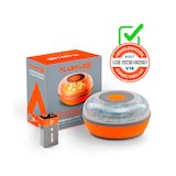 thumbnail of FlashLED Pack 2 Luz de Emergencia V16 Homologada DGT 3.0, con Geolocalización, App, Tarjeta SIM y Servicio de Datos hasta 2038, Base Imantada