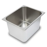 thumbnail of VERTES GN-bak 1/2 Gastro Norm Gastronorm (roestvrij staal, 200 mm diep, hygiënisch, roestvrij, voor bain-marie en veelzijdig gebruik in de horeca)