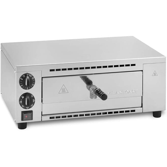 MilanToast - Forno pizza 2 cassetti 35cm r.q. 220-240v 3,30kw
