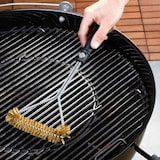 thumbnail of GEFU Triangel-Bürste "BBQ"