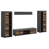 thumbnail of Jam Regal J21 System Eiche Dekor.