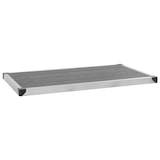 thumbnail of Helloshop26 - Piatto doccia da esterno piatto doccia da giardino piatto doccia da terrazza piscina acciaio inox WPC 110 x 62 cm 02_0001983