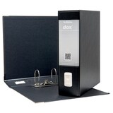 thumbnail of Archivador DOX con caja DIN A4 (28,5X31,5 cm), lomo 80 mm. negro (D26110)