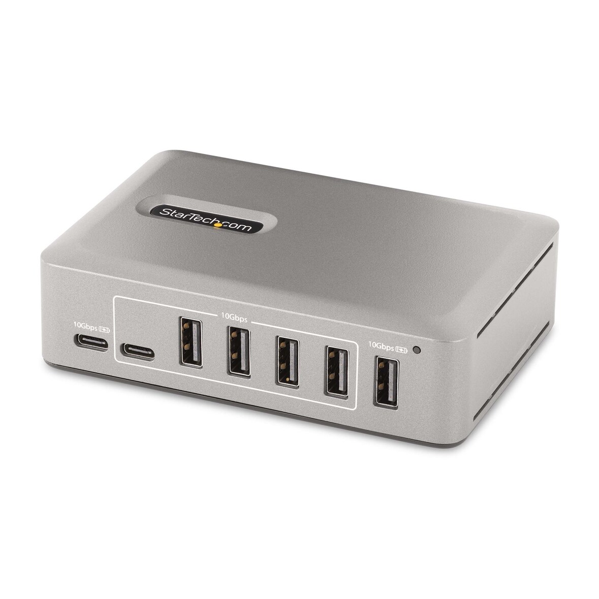 StarTech.com 10-Port USB-C Hub Self-Powered 10Gbps