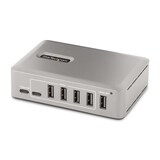 thumbnail of StarTech.com 10-Port USB-C Hub Self-Powered 10Gbps