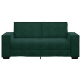 thumbnail of vidaXL 2-Sitzer-Sofa Dunkelgrün 180x78x84 cm Samt