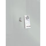 thumbnail of Sigel GL203 Glas-Whiteboard / große Glasmagnettafel Artverum, 100x100 cm, grau
