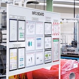 thumbnail of Inforahmen Duraframe Magnetic A4 gelb VE=5 Stück