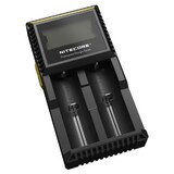 thumbnail of SET Nitecore D2 Ladegerät +  2x 14500 AA Solar Akku LiFePO4 3,2V 600mAh