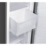 thumbnail of homeX Gefrierschrank No Frost, Tiefkühlschrank groß - 161 Liter, 4-Sterne Gefrieren, Super-Frost-Funktion, FSN1611E-S