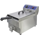 thumbnail of Freidora Eléctrica Industrial para Restaurante 8 litros y 3 KW serie ECO con grifo de vaciado