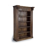 thumbnail of Librería de madera de mango con 4 estantes