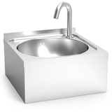 thumbnail of FRICOSMOS-Lavamanos mural electrónico a pilas agua fría y caliente 450x450x200 mm.