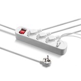 thumbnail of TROTEC Steckdosenleiste PVH3 mit 2 USB-Ladebuchsen | Langes 1,5 m Kabel