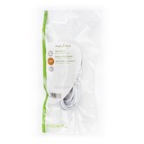 thumbnail of Câble De Télécommunications  Rj11 Mâle - Rj11 Mâle  5,0 M  Blanc Usage Non Intensif Nedis