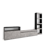 thumbnail of Muebles de Salón para TV, 310x35x186cm, Para TV hasta 65", Mueble Televisión, Cemento _ 102_1