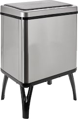 thumbnail of WellHome - Intelligenter Mülleimer 15L+15L in Grau 35,5x26x60 cm – automatische/manuelle Öffnung