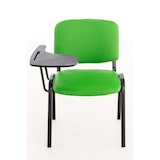 thumbnail of Lot de 4 Chaises Ken en similicuir avec tablette rabattable Vert