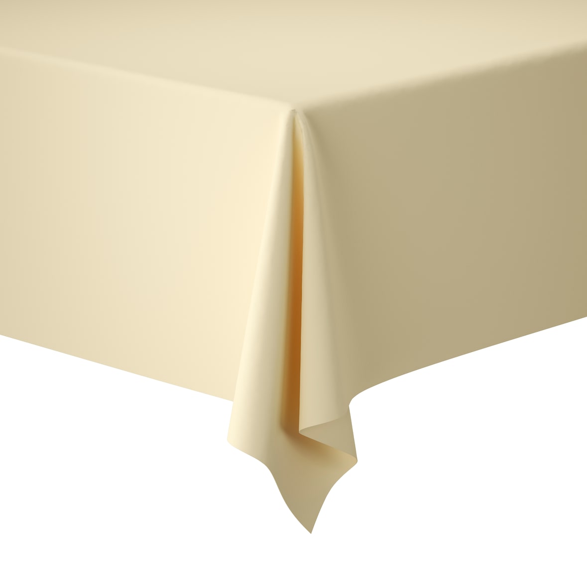 METRO Professional Rouleau de nappe Airlaid 1,18m x 25m Crème x 1