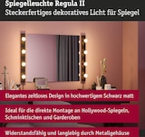 thumbnail of Paulmann Spiegelleuchte Regula II  E14  230V max. 4x40W dimmbar Schwarz 80101