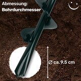 thumbnail of Handbohrer Erdlochbohrer Handerdbohrer Erdbohrer