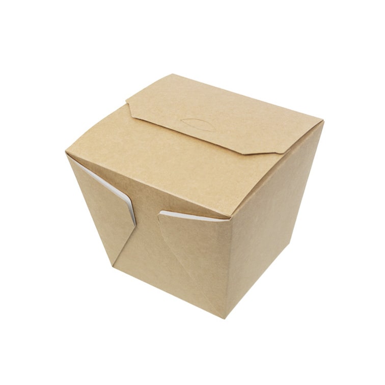 MONOUSO - Contenitore di Cibo Wok Kraft 450ml (350 Pezzi)