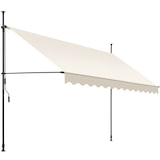 thumbnail of tectake Toldo plegable para balcón con manivela, ajustable en altura - 350 x 180 cm beige
