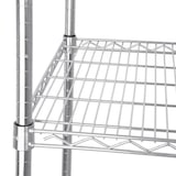 thumbnail of Étagère métallique en kit 4 niveaux ajustables Vogue