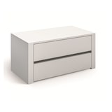 thumbnail of Cassettiera interna Alice 778 con lati finiti 2 cassetti colore bianco