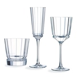 thumbnail of Service de verres 18 pièces Macassar - Cristal D'Arques