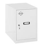 thumbnail of SimonRack Armadietto Piccolo Spogliatoio in metallo Bas 475x300x500, 1 Porte, Bianco - Simonlocker