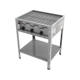 thumbnail of ChattenGlut Professional Gastrobräter 3-flammig Standgerät 13,5kW und Rost