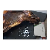 thumbnail of Arcos Snijmes, Roestvrijstalen Lemmet NITRUM van 110 mm, Samengeperst Houten Handvat, Bruinkleur