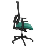 thumbnail of Horna Silla  y  Respaldo alto de malla transpirable con cabecero y asiento tapizado en tejido BALI color verde