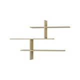 thumbnail of Dmora Mensola Dpjac, Scaffale, Ripiano a muro, Scaffalatura multiuso, 123x22h81 cm, Quercia