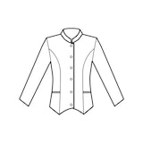 thumbnail of Isacco Coreana Verona. Mujer Blanco. Manga Larga-XL