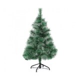 thumbnail of Árvore de Natal 150cm 1.5m Árvore de Natal artificial Decoração de Natal com suporte metálico Ramos verdes com efeito de neve