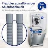 thumbnail of Ablaufschlauch 2,0m universal 19/22mmØ für Waschmaschine Geschirrspüler