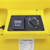 thumbnail of TROTEC Turbolüfter TFV 30 S Gewerbe Ventilator Belüftung Entlüftung 2250 m³/h 10 m/s