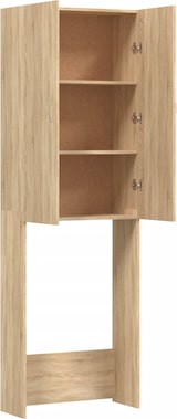 thumbnail of vidaXL Waschmaschinenschrank Sonoma-Eiche 64x25,5x190 cm